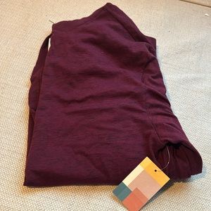 XL boys hoodie burgundy T